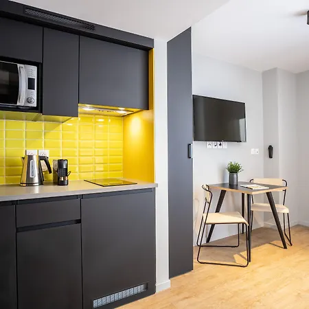 Appart hôtel Staycity Centre