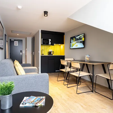 Appart hôtel Staycity Centre