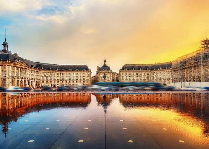 Staycity Centre Hotel Bordeaux