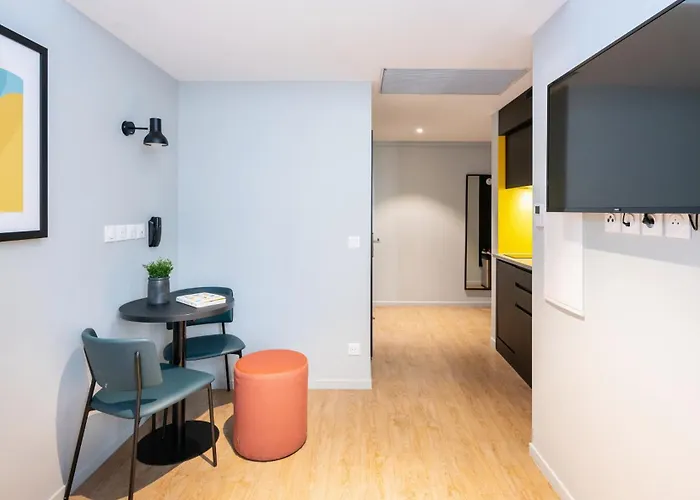 Staycity Centre Hotel Bordeaux