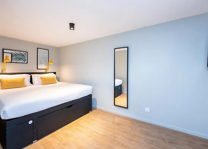 Hotel Staycity Centre Bordeaux
